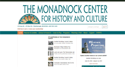 Desktop Screenshot of monadnockcenter.org
